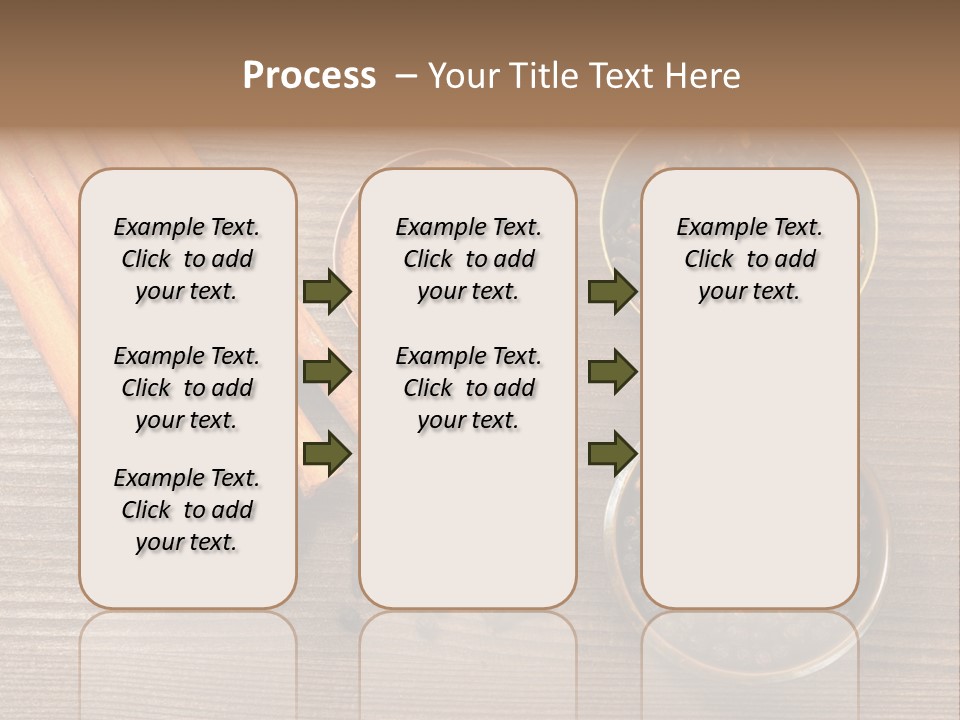 Dry Wood Spicy PowerPoint Template