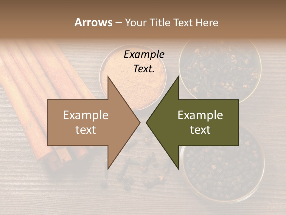 Dry Wood Spicy PowerPoint Template