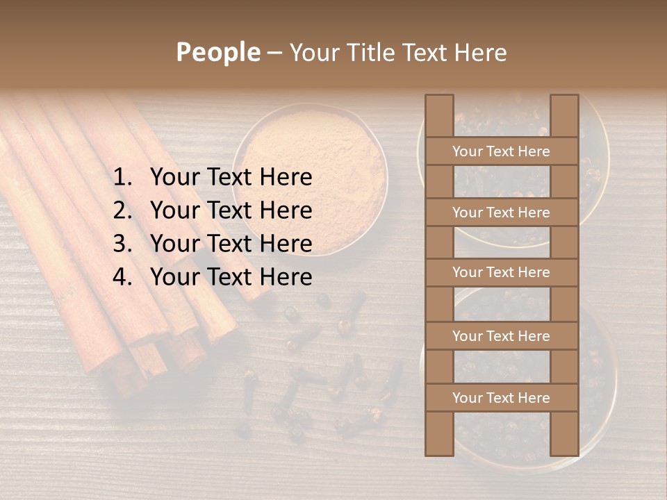 Dry Wood Spicy PowerPoint Template