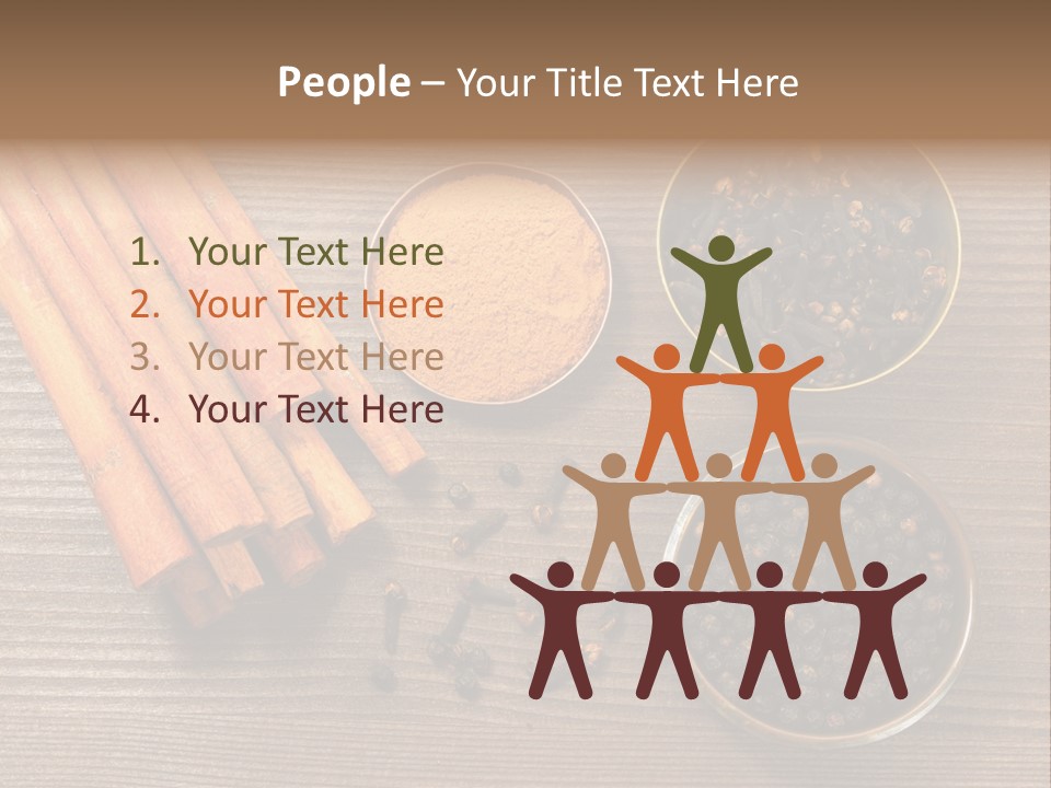 Dry Wood Spicy PowerPoint Template