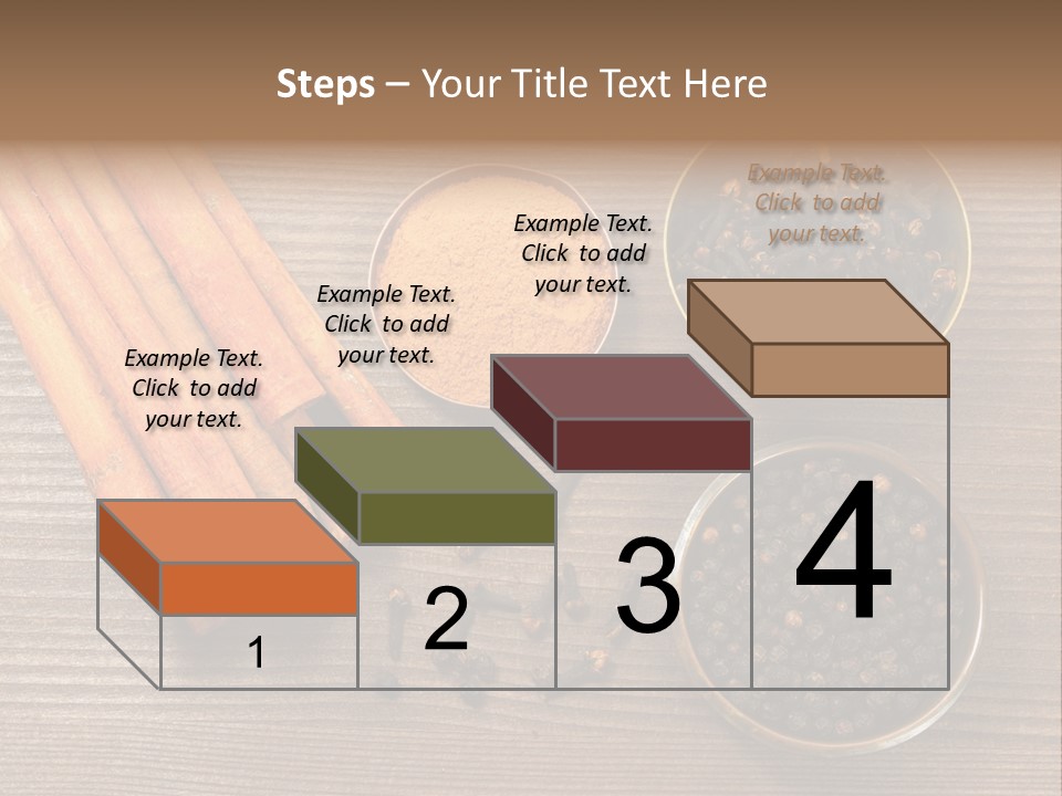 Dry Wood Spicy PowerPoint Template