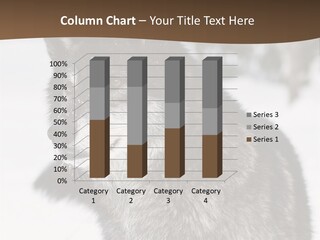 Cold Mammal Head PowerPoint Template