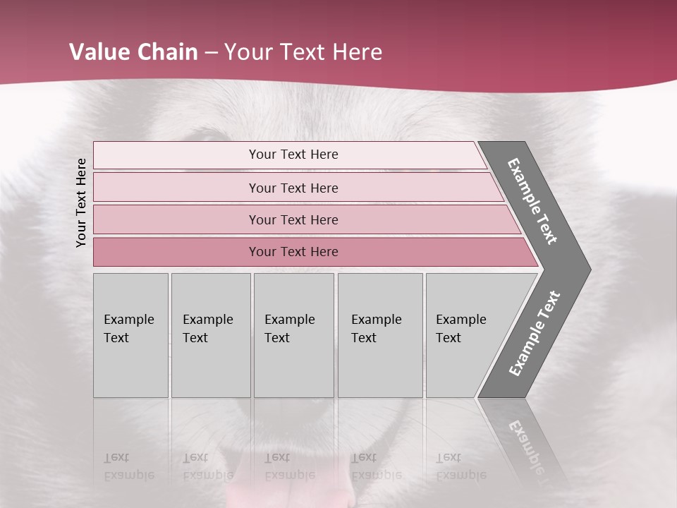 Coat Fear Puppy PowerPoint Template