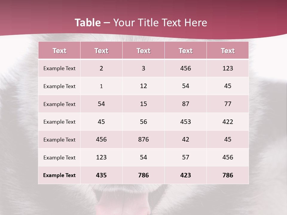 Coat Fear Puppy PowerPoint Template