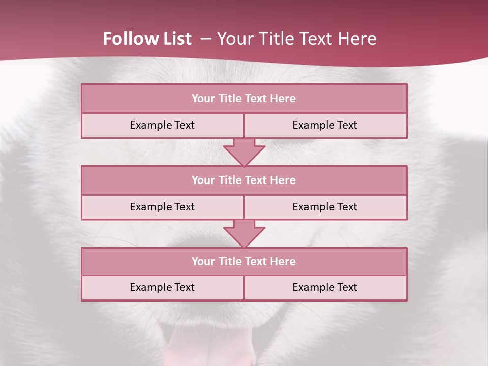 Coat Fear Puppy PowerPoint Template