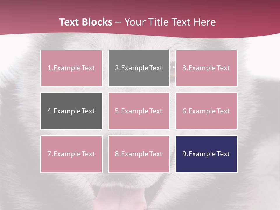 Coat Fear Puppy PowerPoint Template