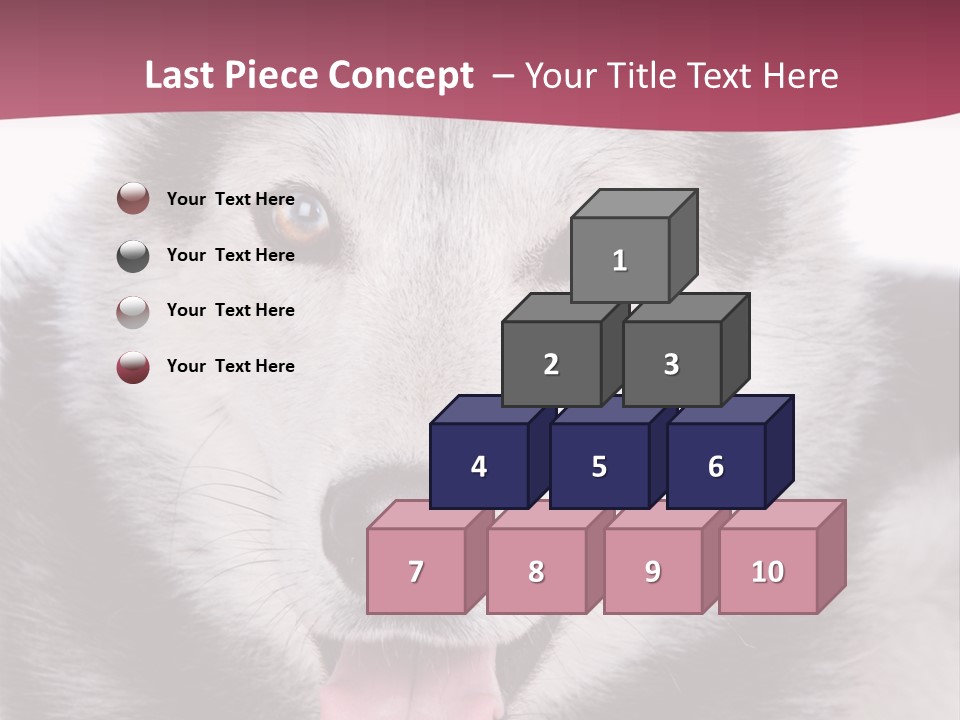 Coat Fear Puppy PowerPoint Template