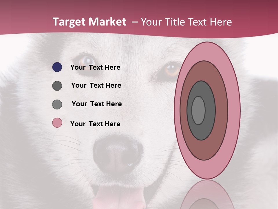 Coat Fear Puppy PowerPoint Template