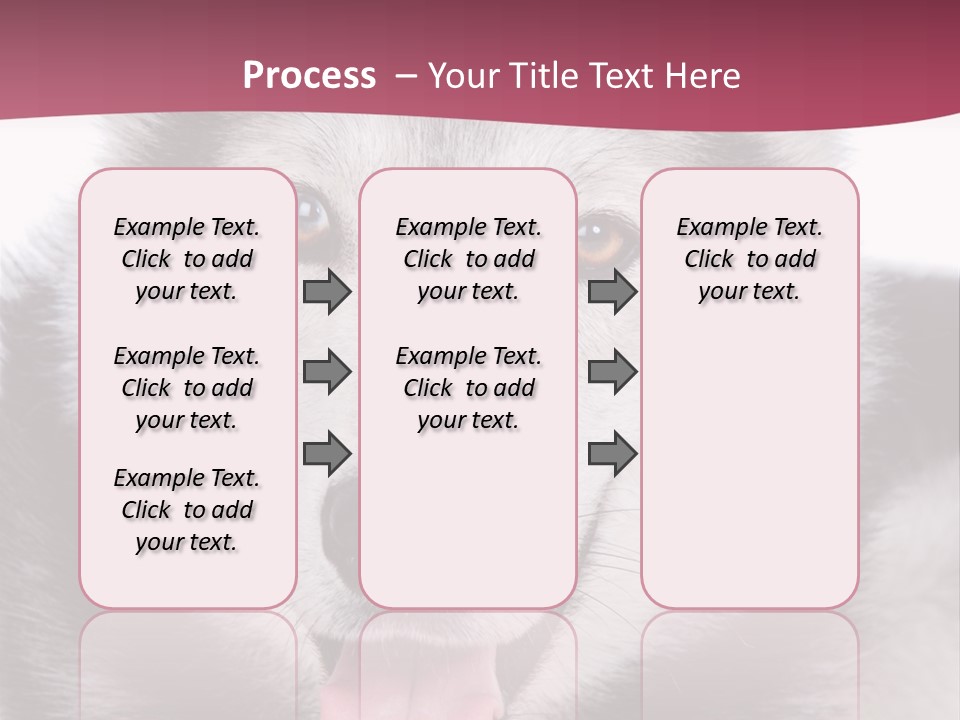 Coat Fear Puppy PowerPoint Template