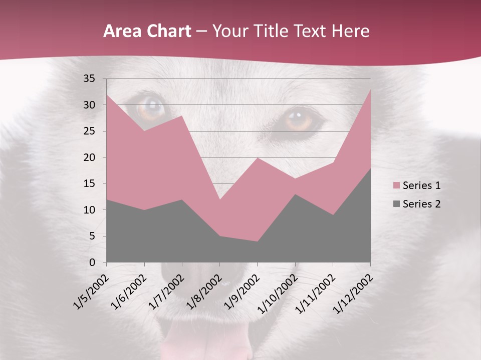 Coat Fear Puppy PowerPoint Template