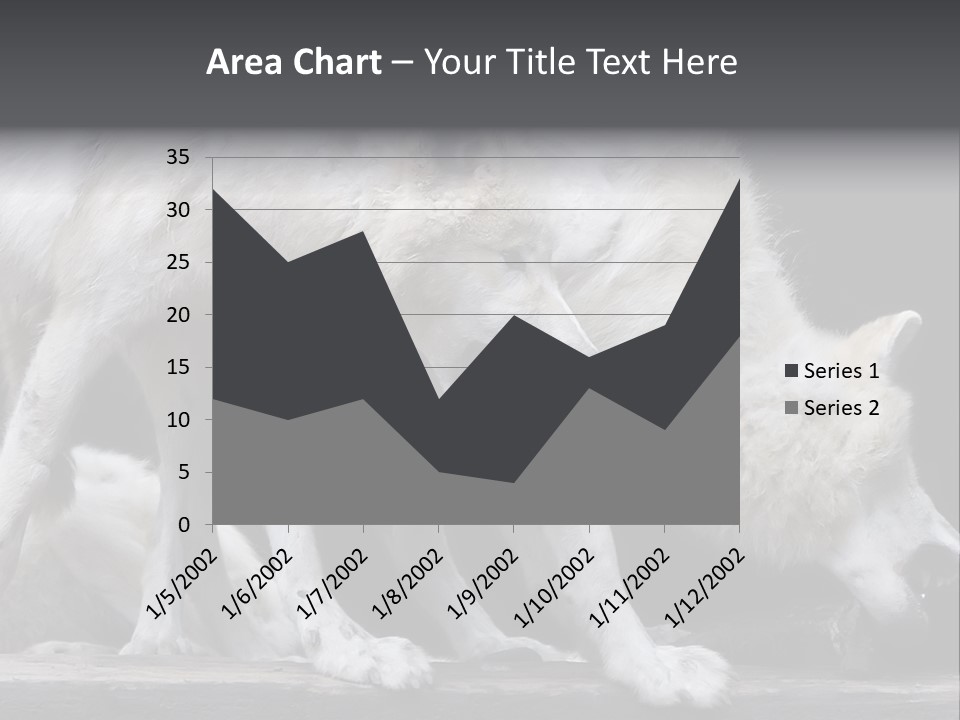 Wolfskind Fell Raubtier PowerPoint Template