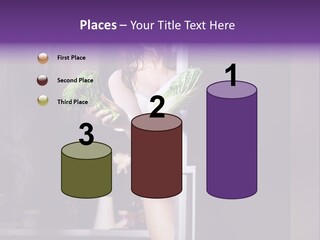 Stomach Candy Cane Pajamas PowerPoint Template