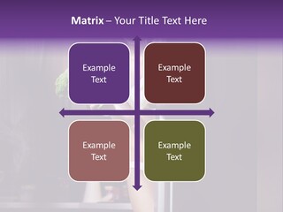 Stomach Candy Cane Pajamas PowerPoint Template