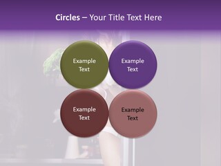 Stomach Candy Cane Pajamas PowerPoint Template