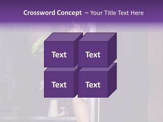 Stomach Candy Cane Pajamas PowerPoint Template