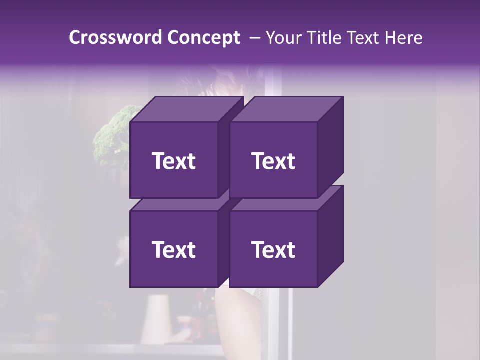 Stomach Candy Cane Pajamas PowerPoint Template
