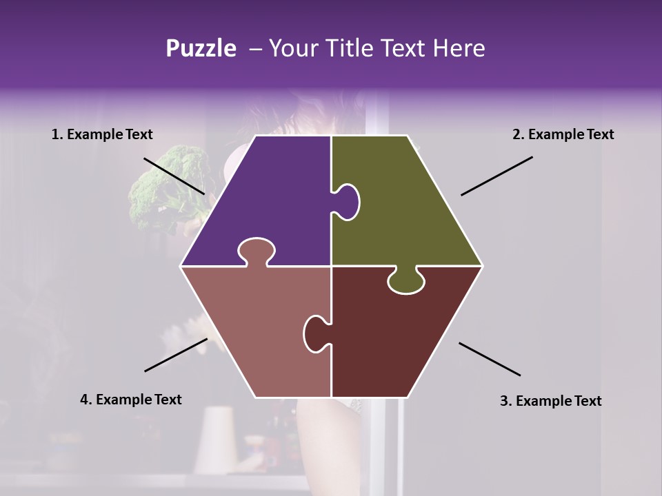 Stomach Candy Cane Pajamas PowerPoint Template