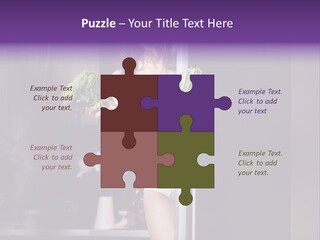 Stomach Candy Cane Pajamas PowerPoint Template