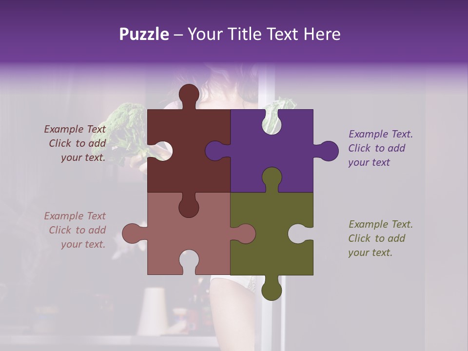 Stomach Candy Cane Pajamas PowerPoint Template