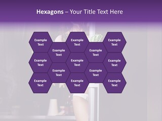 Stomach Candy Cane Pajamas PowerPoint Template