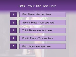 Stomach Candy Cane Pajamas PowerPoint Template