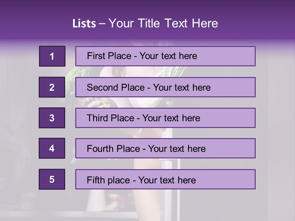 Stomach Candy Cane Pajamas PowerPoint Template
