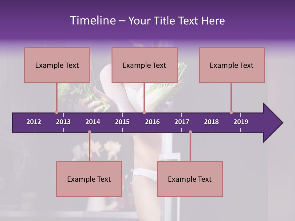 Stomach Candy Cane Pajamas PowerPoint Template