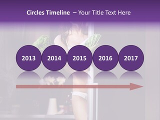 Stomach Candy Cane Pajamas PowerPoint Template