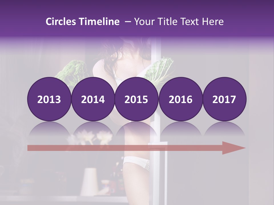 Stomach Candy Cane Pajamas PowerPoint Template