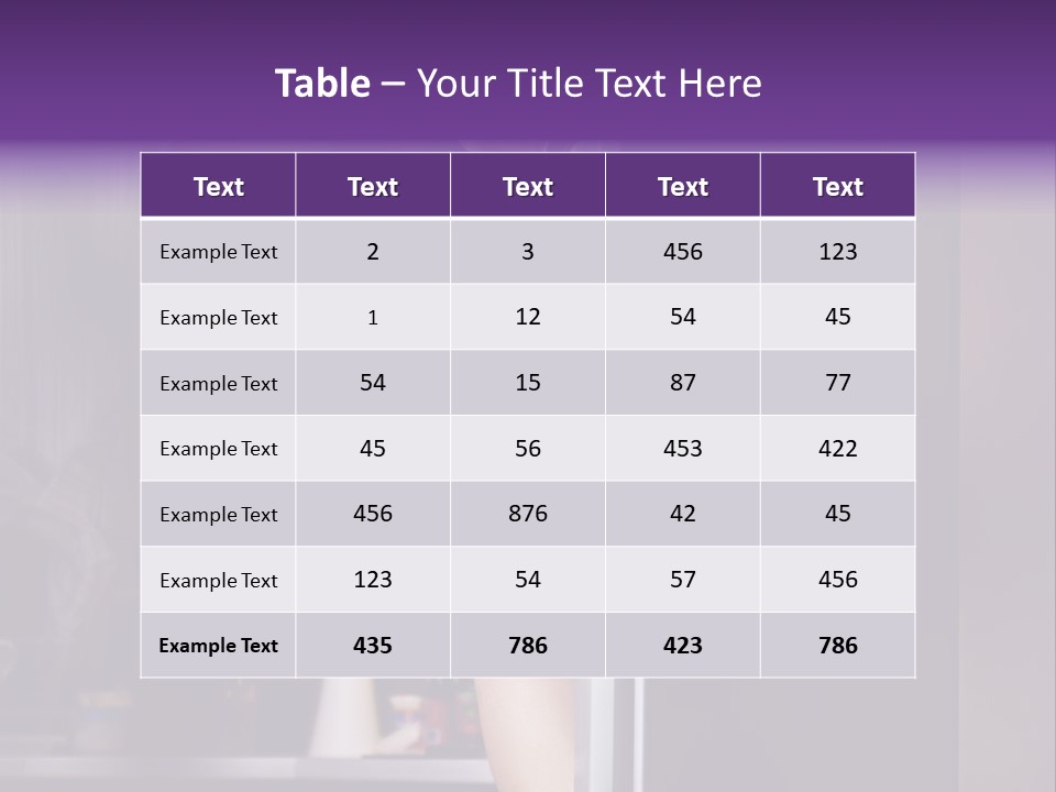 Stomach Candy Cane Pajamas PowerPoint Template