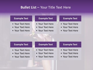 Stomach Candy Cane Pajamas PowerPoint Template