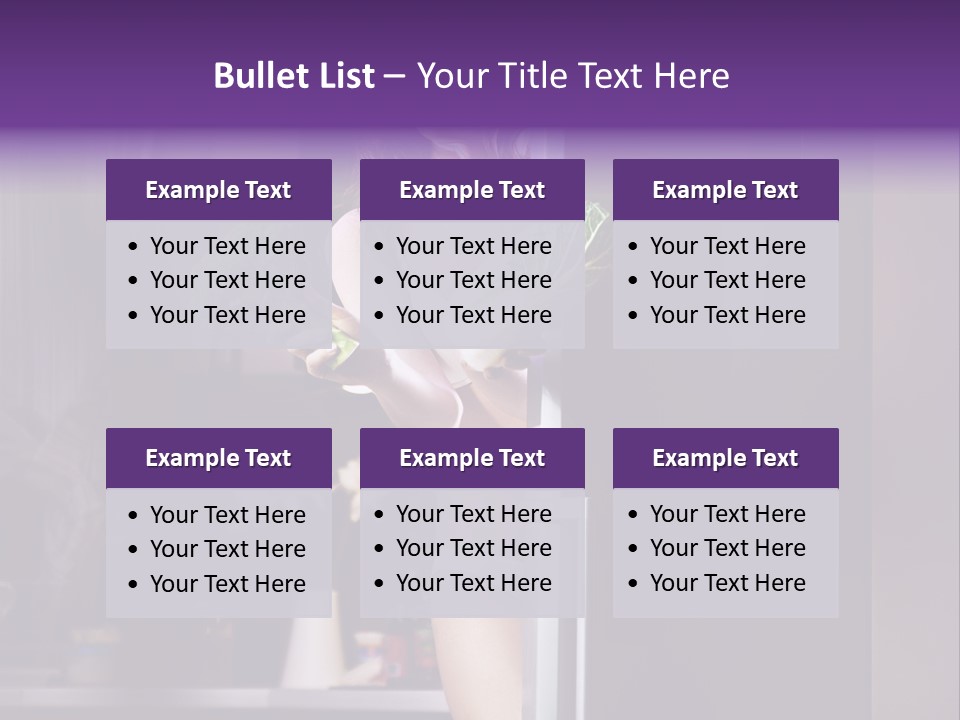 Stomach Candy Cane Pajamas PowerPoint Template