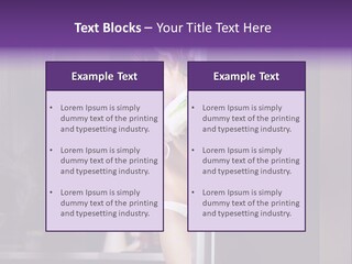 Stomach Candy Cane Pajamas PowerPoint Template