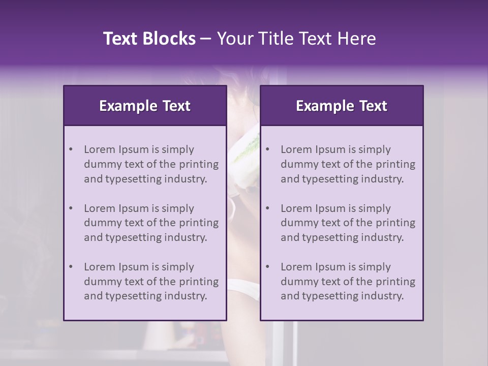 Stomach Candy Cane Pajamas PowerPoint Template