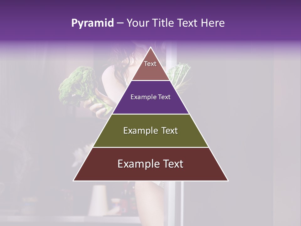 Stomach Candy Cane Pajamas PowerPoint Template