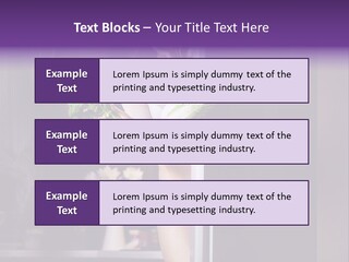 Stomach Candy Cane Pajamas PowerPoint Template