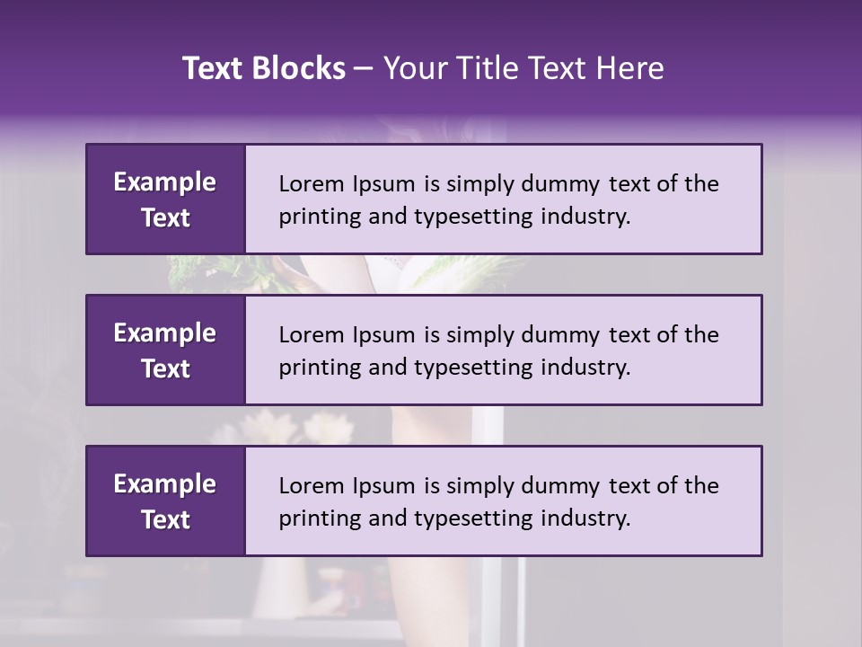 Stomach Candy Cane Pajamas PowerPoint Template