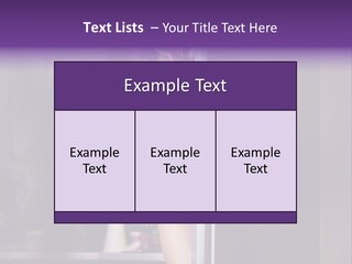 Stomach Candy Cane Pajamas PowerPoint Template