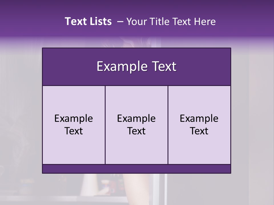 Stomach Candy Cane Pajamas PowerPoint Template