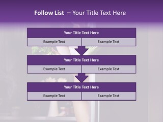 Stomach Candy Cane Pajamas PowerPoint Template