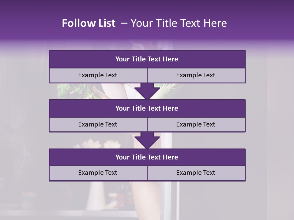 Stomach Candy Cane Pajamas PowerPoint Template