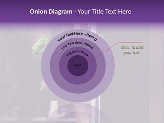 Stomach Candy Cane Pajamas PowerPoint Template