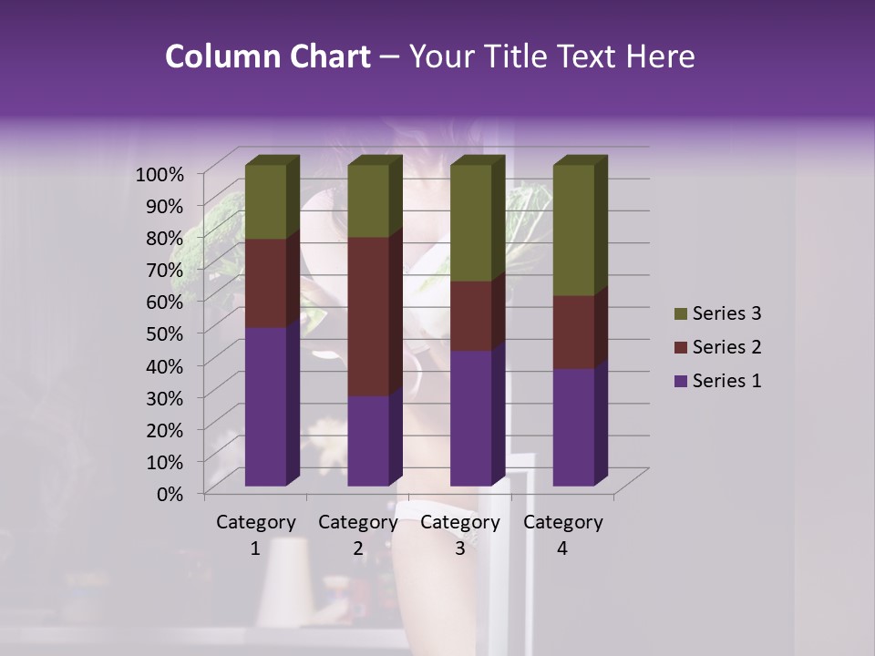 Stomach Candy Cane Pajamas PowerPoint Template