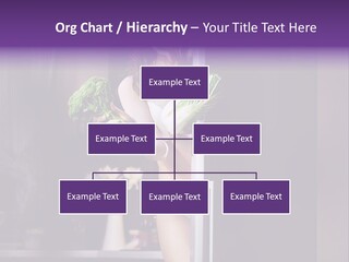 Stomach Candy Cane Pajamas PowerPoint Template