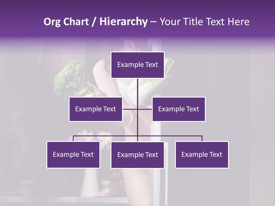 Stomach Candy Cane Pajamas PowerPoint Template