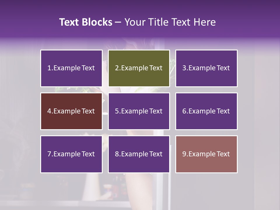 Stomach Candy Cane Pajamas PowerPoint Template