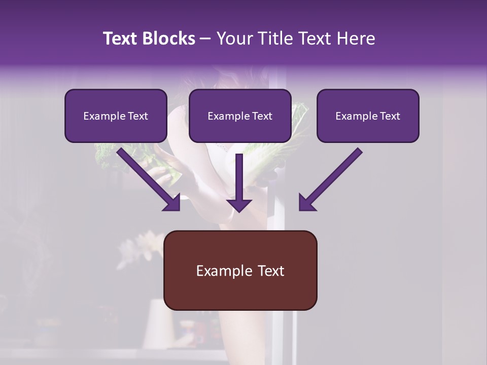 Stomach Candy Cane Pajamas PowerPoint Template