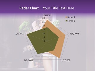 Stomach Candy Cane Pajamas PowerPoint Template