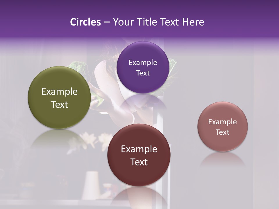 Stomach Candy Cane Pajamas PowerPoint Template