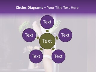 Stomach Candy Cane Pajamas PowerPoint Template